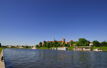 Fototapeta premium Wawel - Krakau - Polen