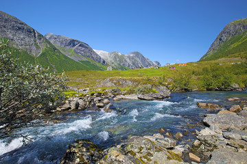 Stryn in Norway