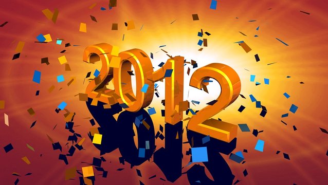 Happy New Year  2012