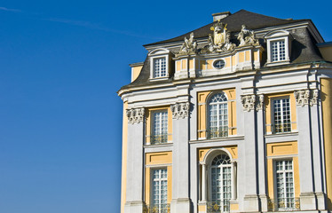 Fototapeta na wymiar Palace Augustusburg