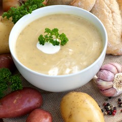 Kartoffelsuppe