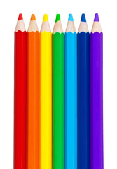 Rainbow pencils