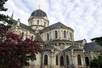 église Notre-Dame, Chateauroux, France - obrazy, fototapety, plakaty