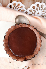 chocolate tart