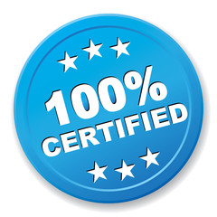 100% CERTIFIED ICON