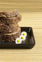 african black soap with chamomiles