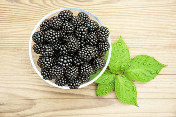 blackberries