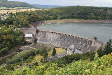 Staumauer Edersee