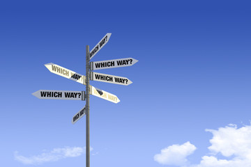 Street Signs _Which Way