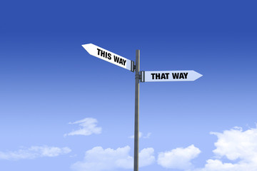 Street Signs_This-That Way