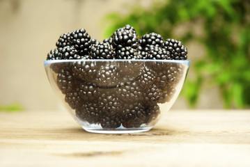 Fototapeta na wymiar blackberries