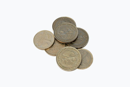 D-Mark-Münzen