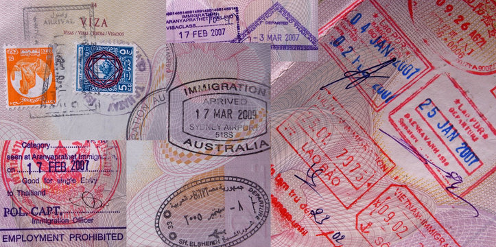 Border Stamps