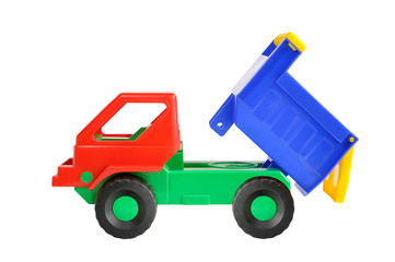 Toy dump truck