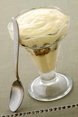 healthy and delicious parfait