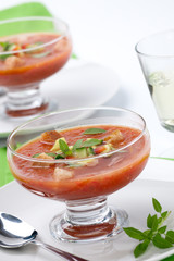 Gazpacho soup