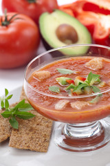 Gazpacho soup