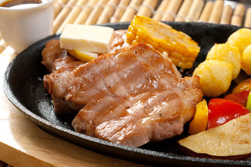 Japanese marbled beef  Roast