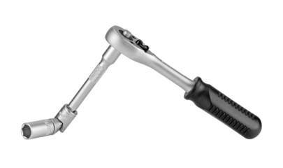 Ratchet spanner.
