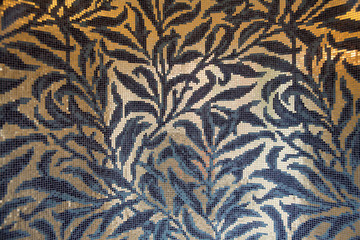 Metal decorative wall
