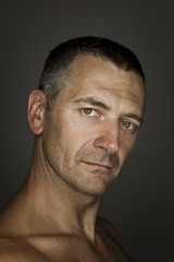 Fototapeta premium handsome male portrait