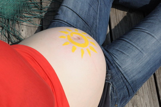 warten auf den sonnenschein