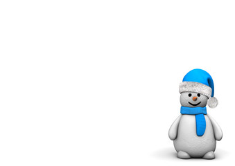 Santa Snowman