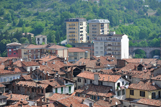 CEVA, VISTA DEL BORGO