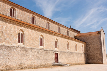 Detail of an old church in Portugal