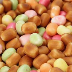 candy background