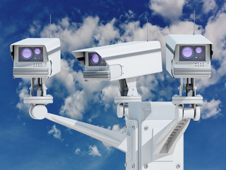 Video cameras for surveillance - 34840952