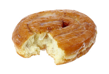 Bitten honey roll