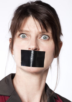 Silence forc&eacute;