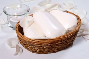 White soaps