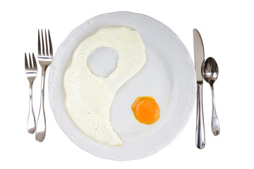 YIn-Yang eggs