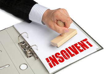 insolvent