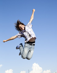 Adolescent ayant la p&ecirc;che