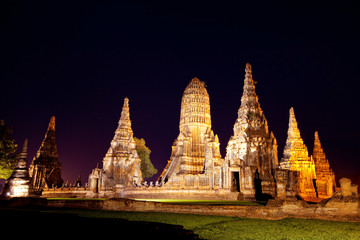 Fototapeta premium Wat Chaiwattanaram