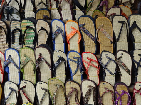 Asian Flip Flops