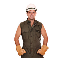 Fototapeta premium oil worker
