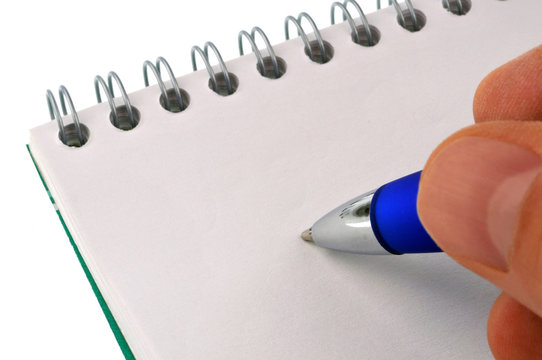 Le bloc-note