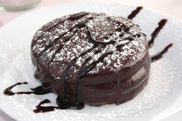 moelleux chocolat