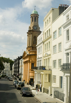 St Peter's Church, Notting Hill, London
