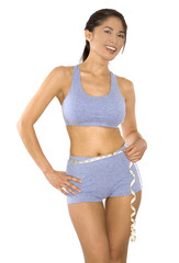 Fototapeta premium fitness model