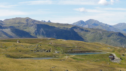 Fototapeta premium Alpes (lacs) 6