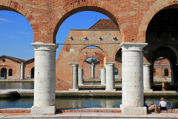 Naklejka premium Arsenale di Venezia