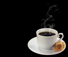 coffee and cup