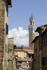 Siena, Torre del Mangia