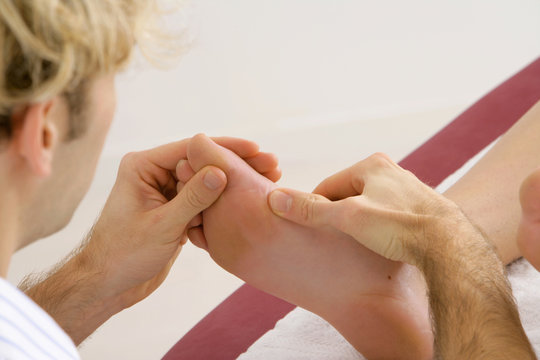 R&eacute;flexologie  plantaire - Massage des pieds