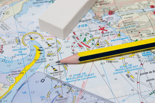 carte maritime